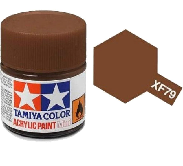 Tamiya XF-79 Lino Deck Brown Acrylic Paint 10ml