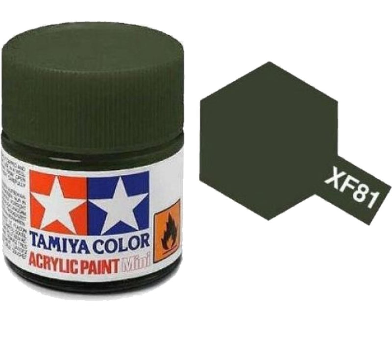 XF-81 RAF Dark Green 2 Matt Acrylic Paint 10ml