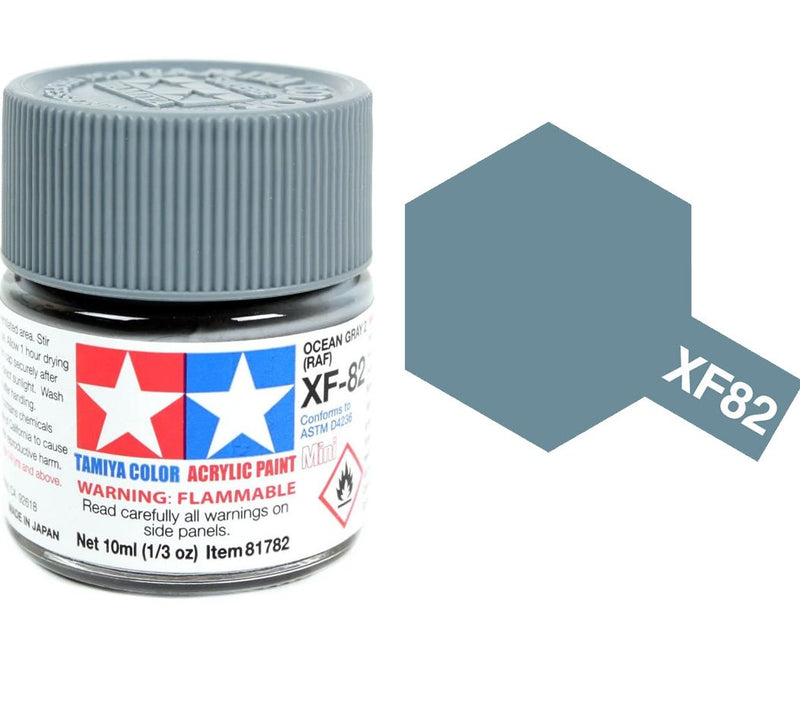 XF-82 RAF Ocean Grey 2 Matt Acrylic Paint 10ml