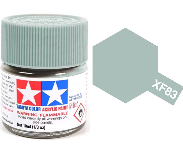 Tamiya XF-83 RAF Medium Sea Grey 2 Matt Acrylic Paint 10ml
