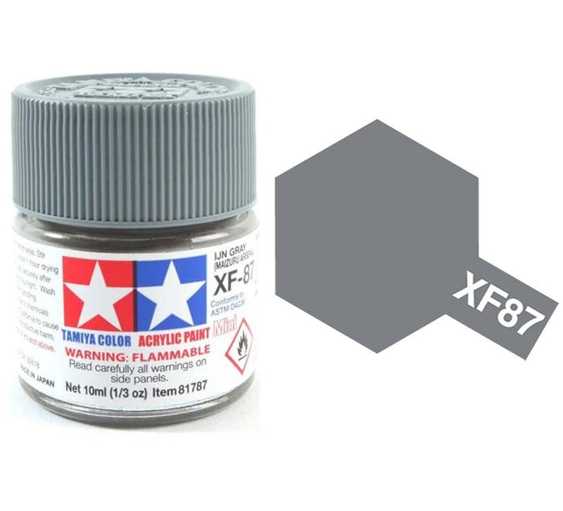 XF-87 IJN Grey Matt Acrylic Paint 10ml