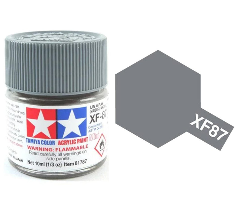 XF-87 IJN Grey Matt Acrylic Paint 10ml