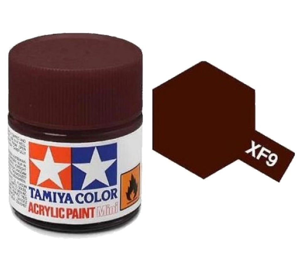 XF-9 Hull Red Acrylic Paint 10ml