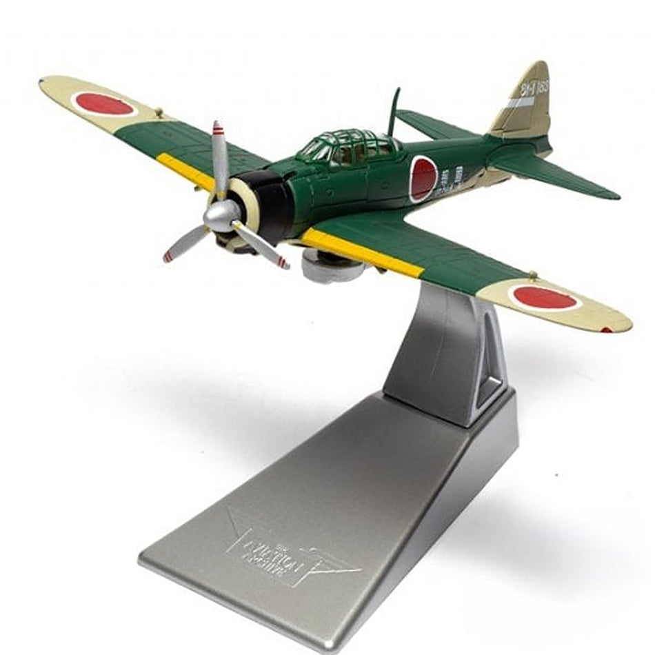 Corgi Mitsubishi A6M2-21 Zero 1/72 Diecast Model Aircraft - AA33110