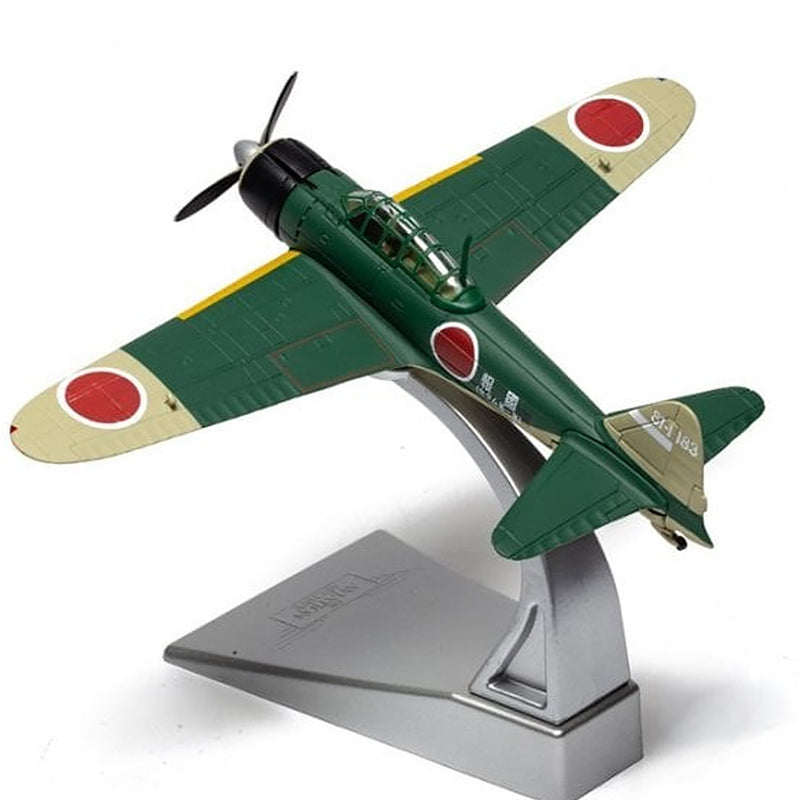 Corgi Mitsubishi A6M2-21 Zero 1/72 Diecast Model Aircraft - AA33110