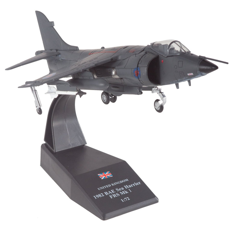 Humatt RAF Sea Harrier 1:72 Diecast Model Aircraft